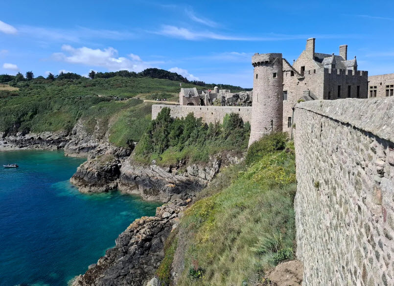 Fort la Latte (Château de La Roche Goyon), France
